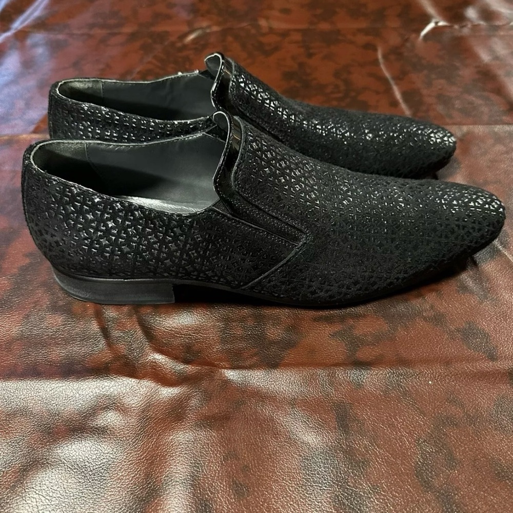 Browns Dress Shoes Luca Del Forte Filipino Men Made in Italy 44